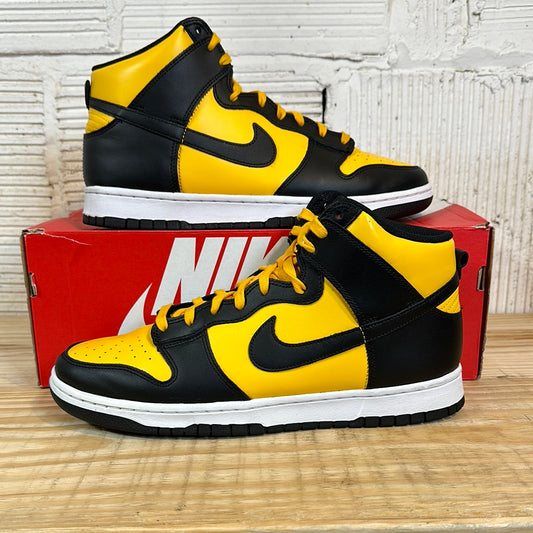 Nike Dunk High Reverse Goldenrod Sz 13