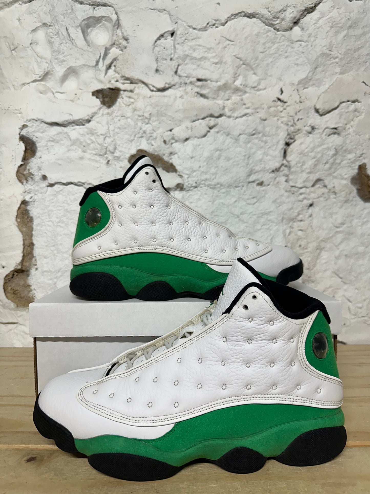 Air Jordan 13 Lucky Green Sz 10.5