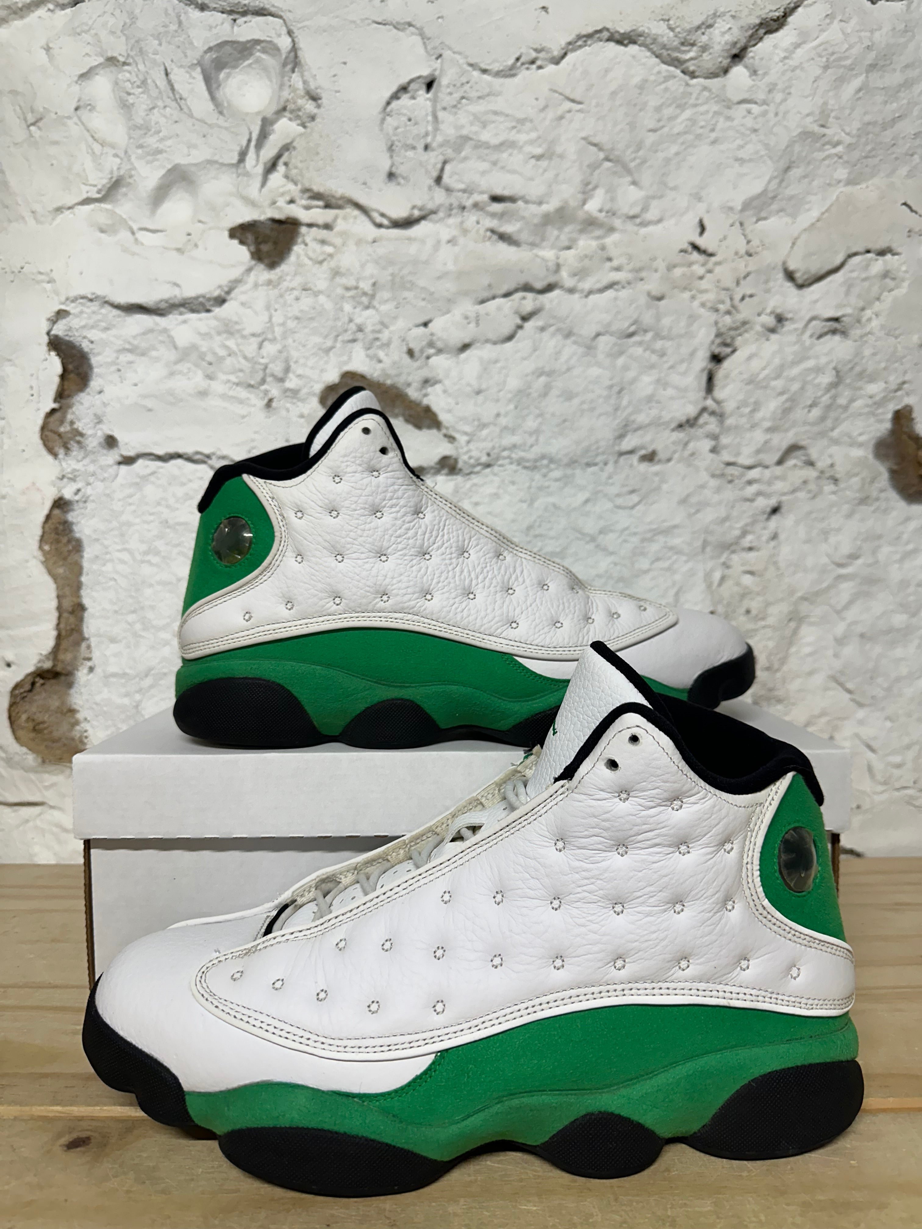Air Jordan 13 Lucky Green Sz 10.5
