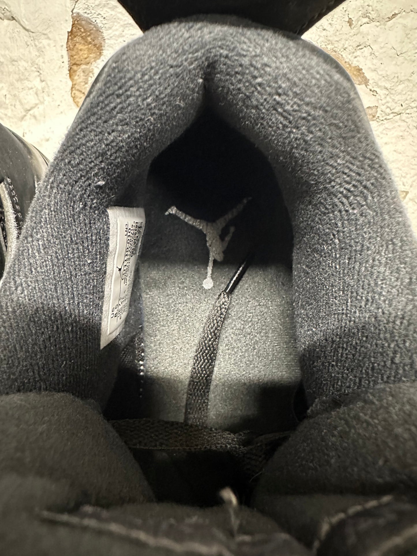 Air Jordan 4 Black Cat (2020) Sz 8.5