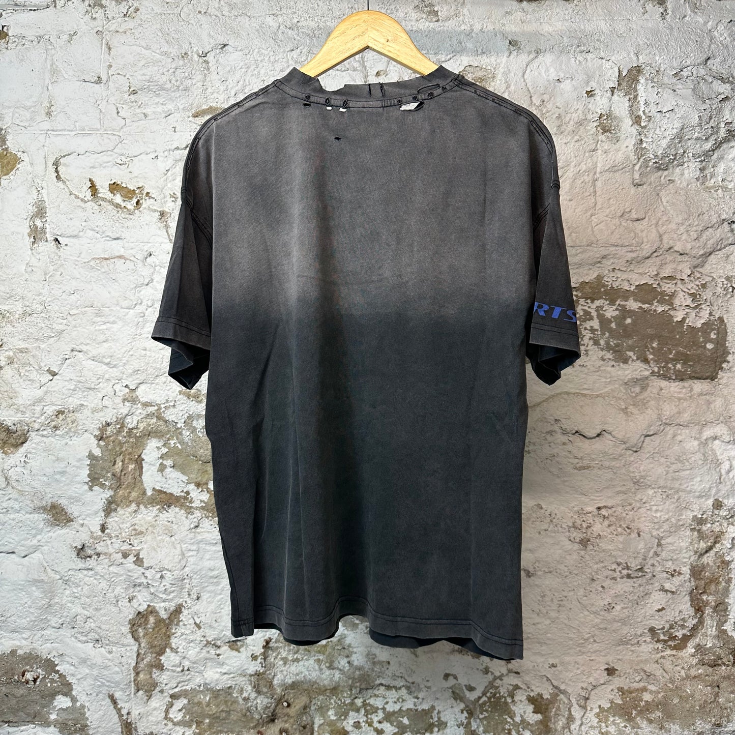 Vale Gridiron Bling Black T-shirt