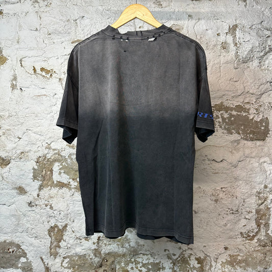 Vale Gridiron Bling Black T-shirt