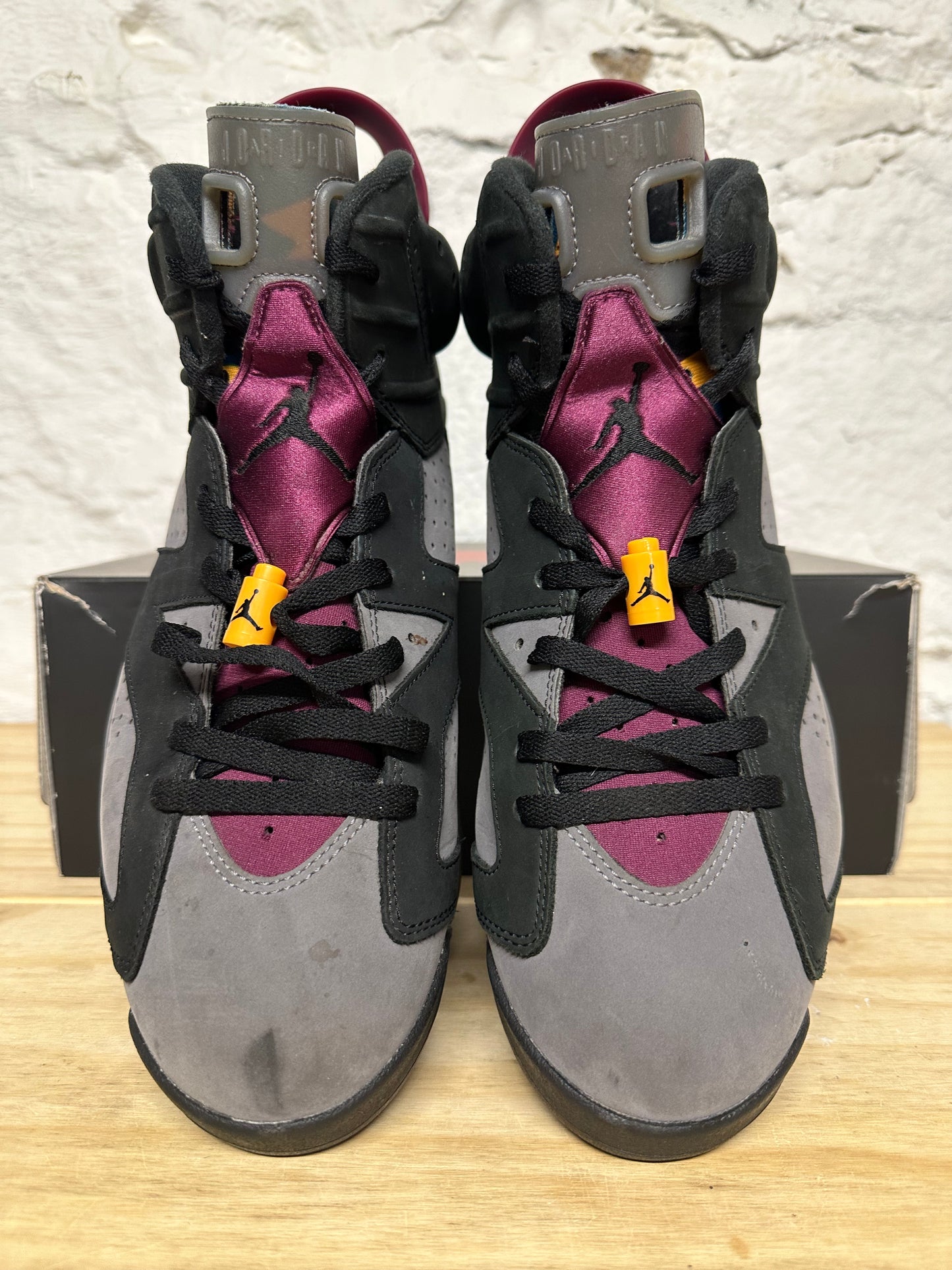 Air Jordan 6 Bordeaux Sz 13
