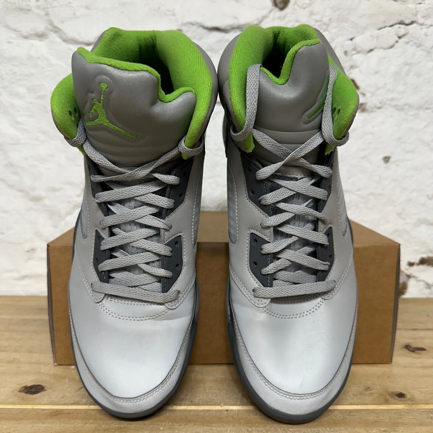 Air Jordan 5 Green Bean Sz 13