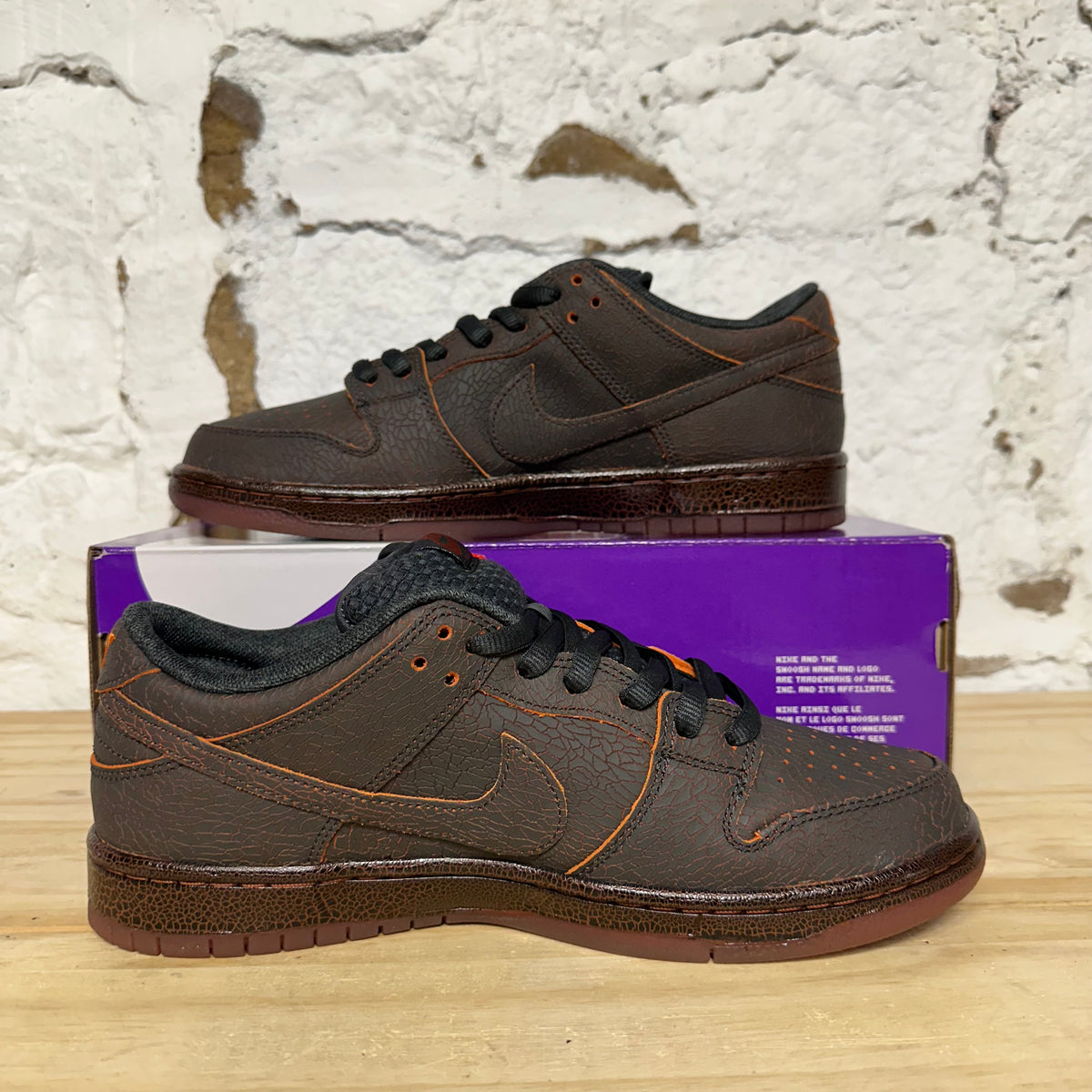 Nike SB Dunk Low Krampus Sz 10 DS