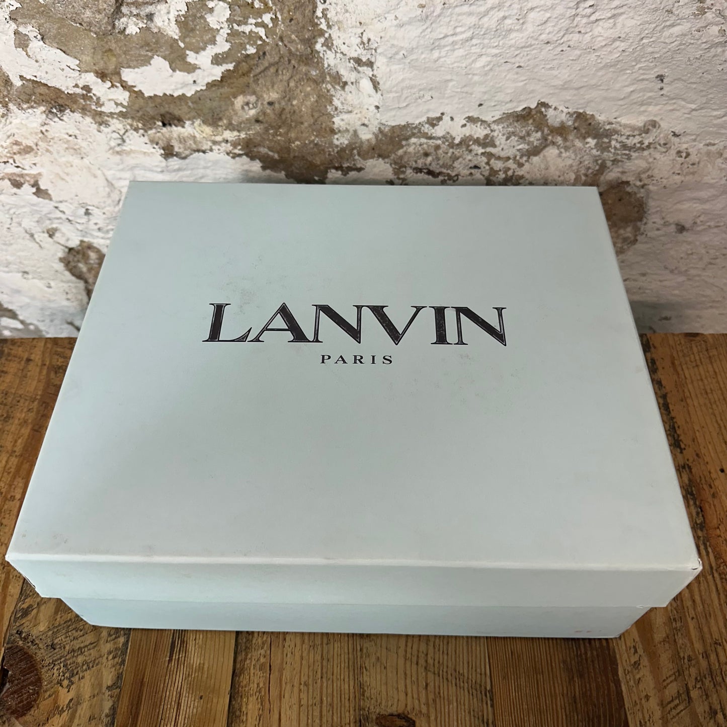 Lanvin Curb Cool Green White Sneaker