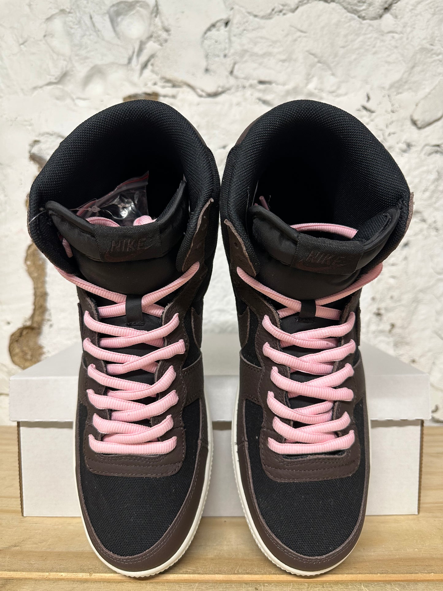 Nike Terminator High Velvet Brown Sz 11.5