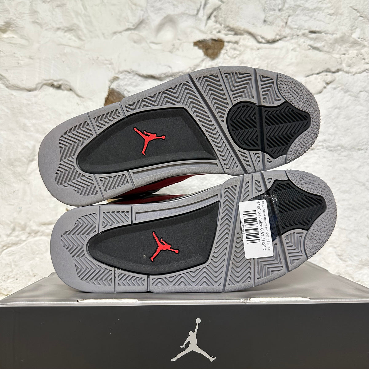 Air Jordan 4 Toro Bravo (2026) Sz 6.5Y