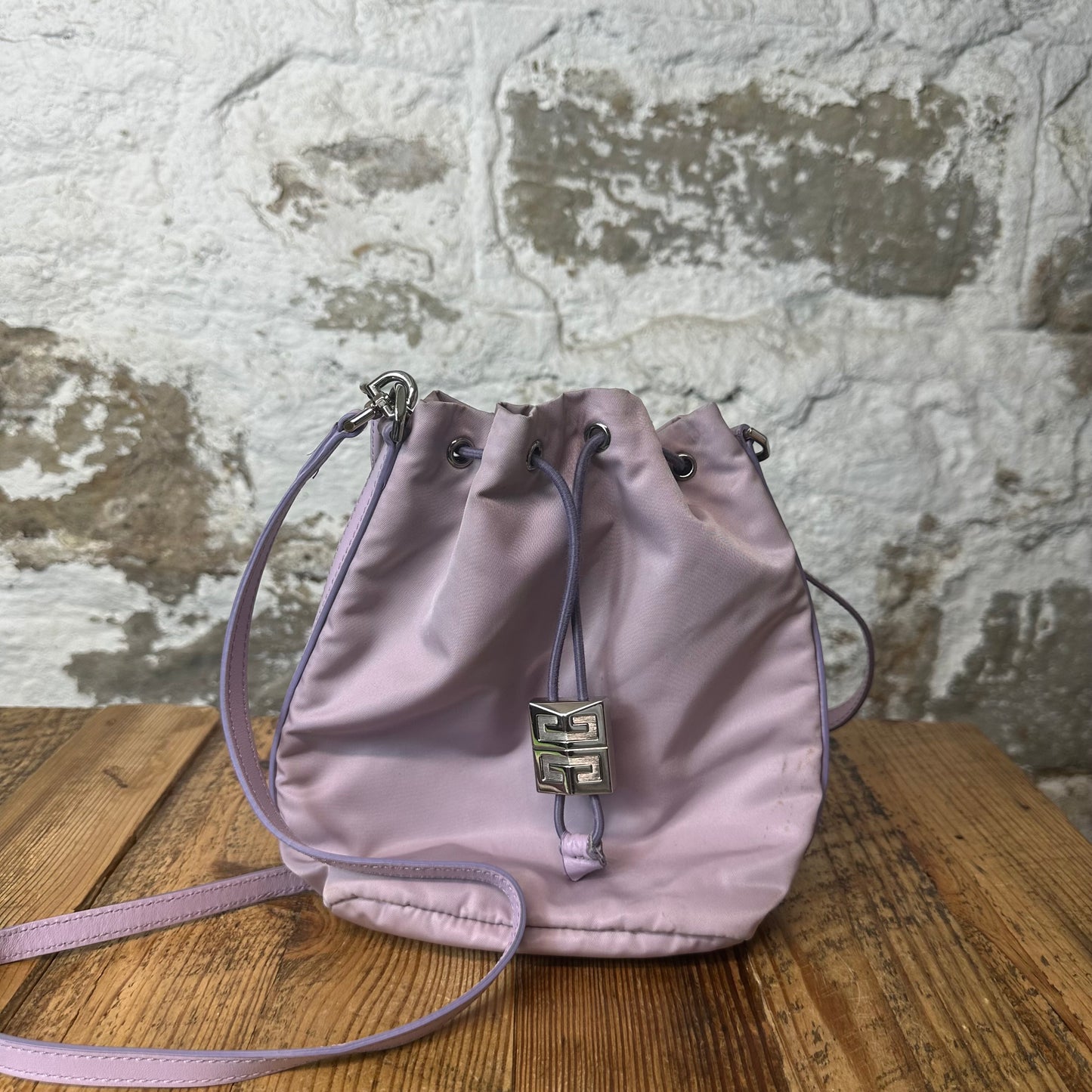 Givenchy 4G Light Lilac Bucket Bag