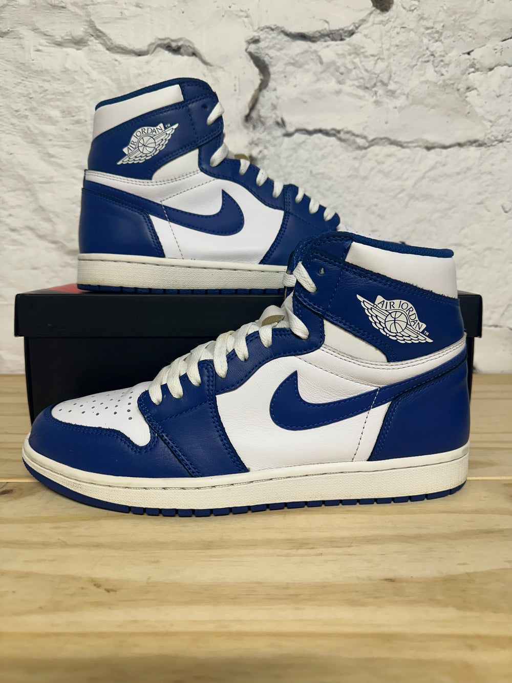 Air Jordan 1 High Storm Blue Sz 10.5