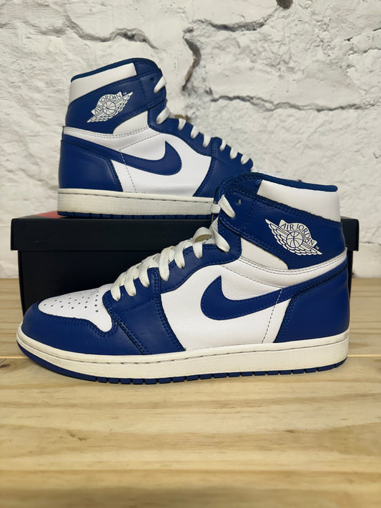 Air Jordan 1 High Storm Blue Sz 10.5