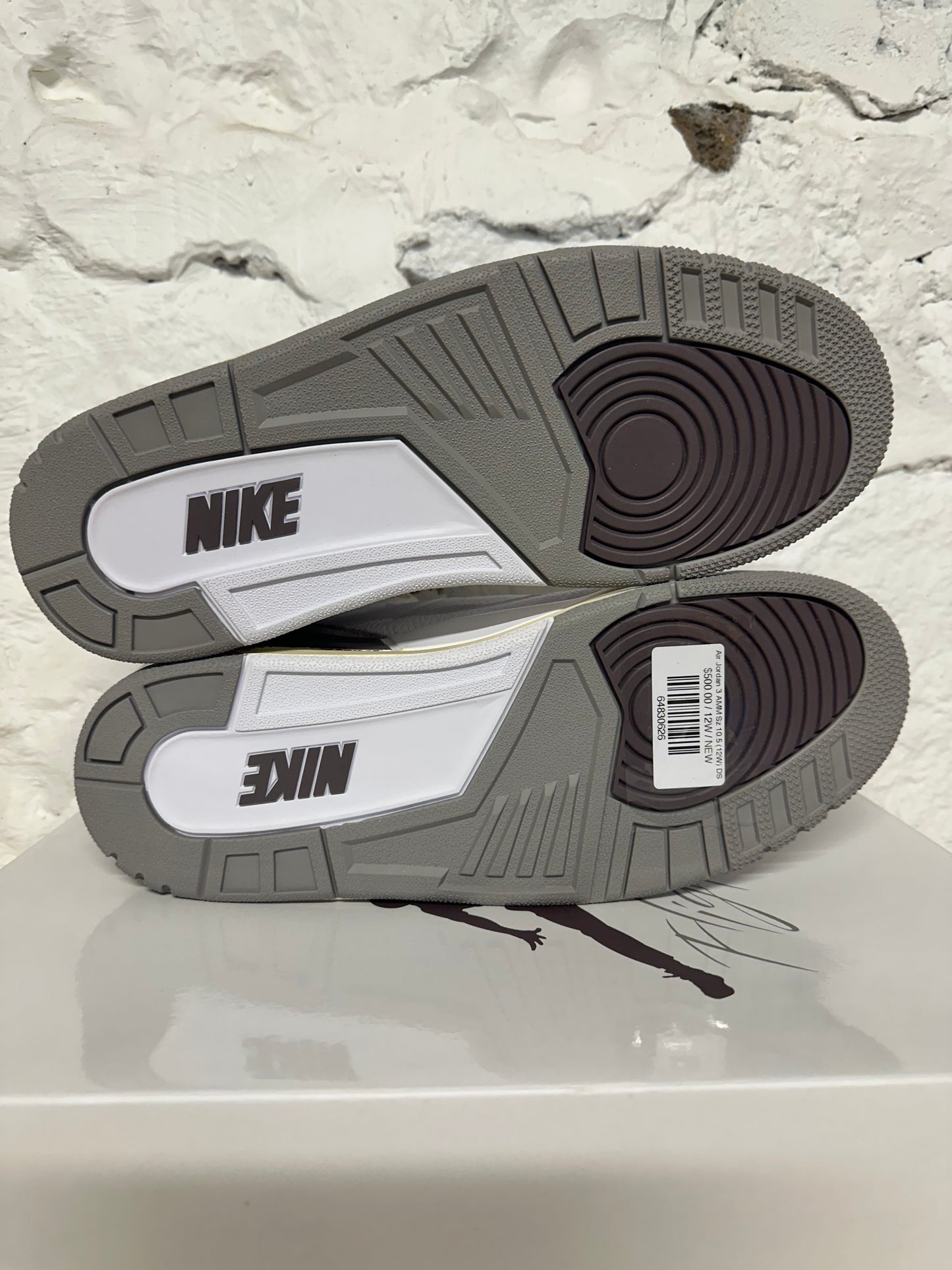 Air Jordan 3 A Ma Maniere Sz 10.5 (12W) DS