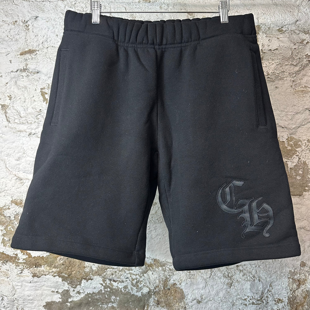 Chrome Hearts Seven-11 Black Shorts Sz L