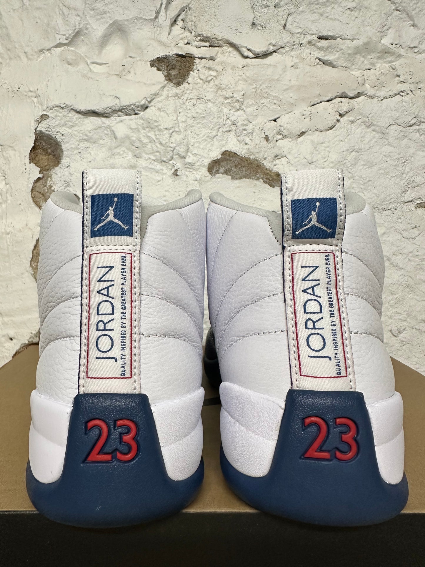 Air Jordan 12 French Blue Sz 8.5