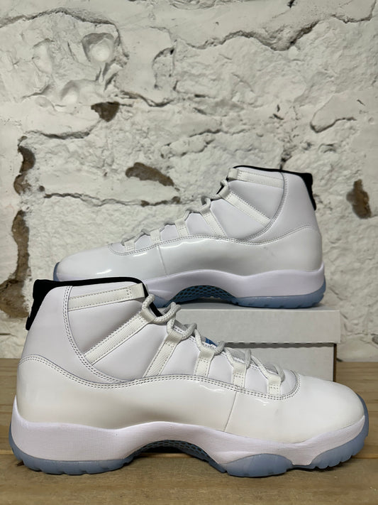Air Jordan 11 High Legend Blue Sz 14 DS