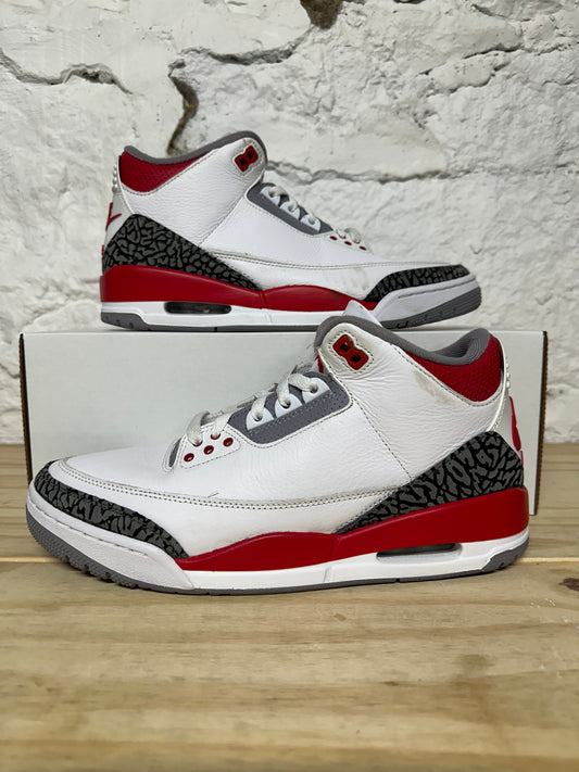 Air Jordan 3 Fire Red Sz 9.5