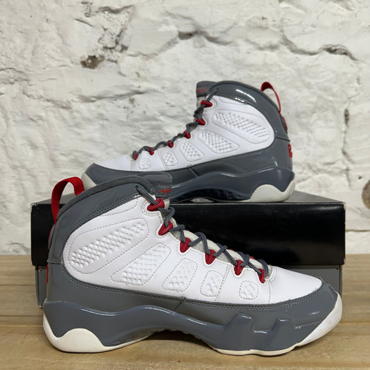 Air Jordan 9 Fire Red Sz 9