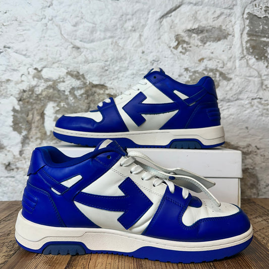 Off-White Out Of Office Royal Blue White Sneaker Sz 12 (45)