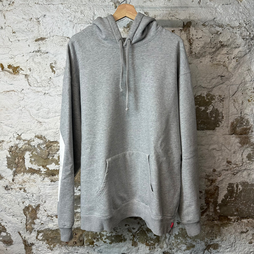 Supreme Big Logo Grey Hoodie Sz XL