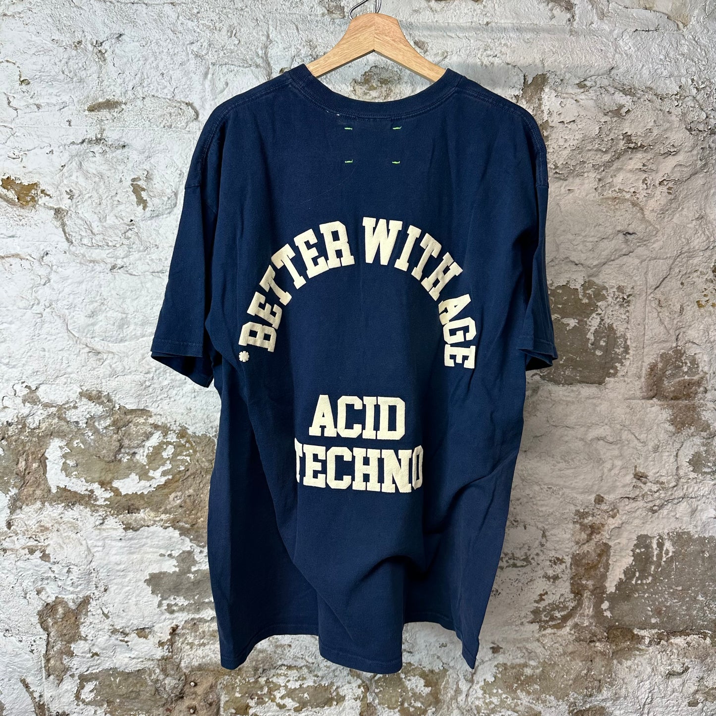 Better With Age Techno Blue T-Shirt Sz XL