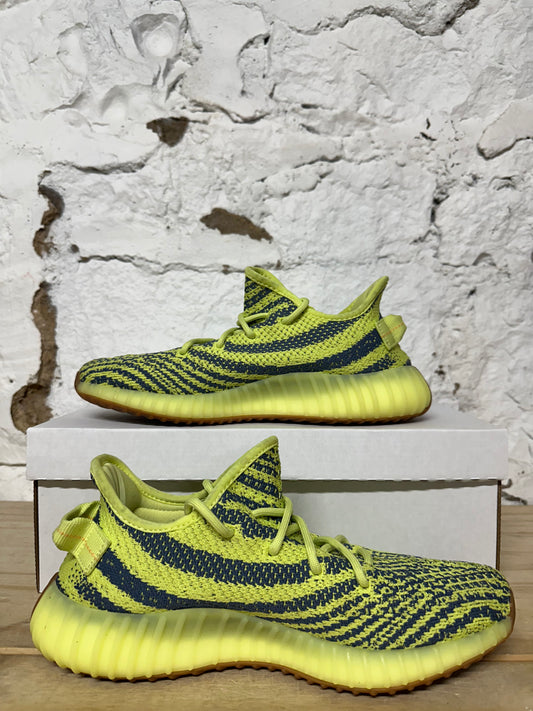 Yeezy 350 V2 Semi Frozen Yellow Sz 8