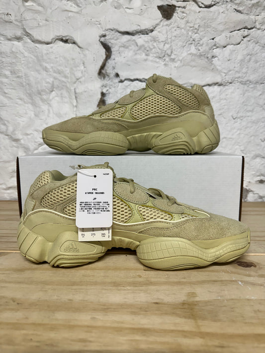 Yeezy 500 Super Moon Yellow Sz 9.5 DS