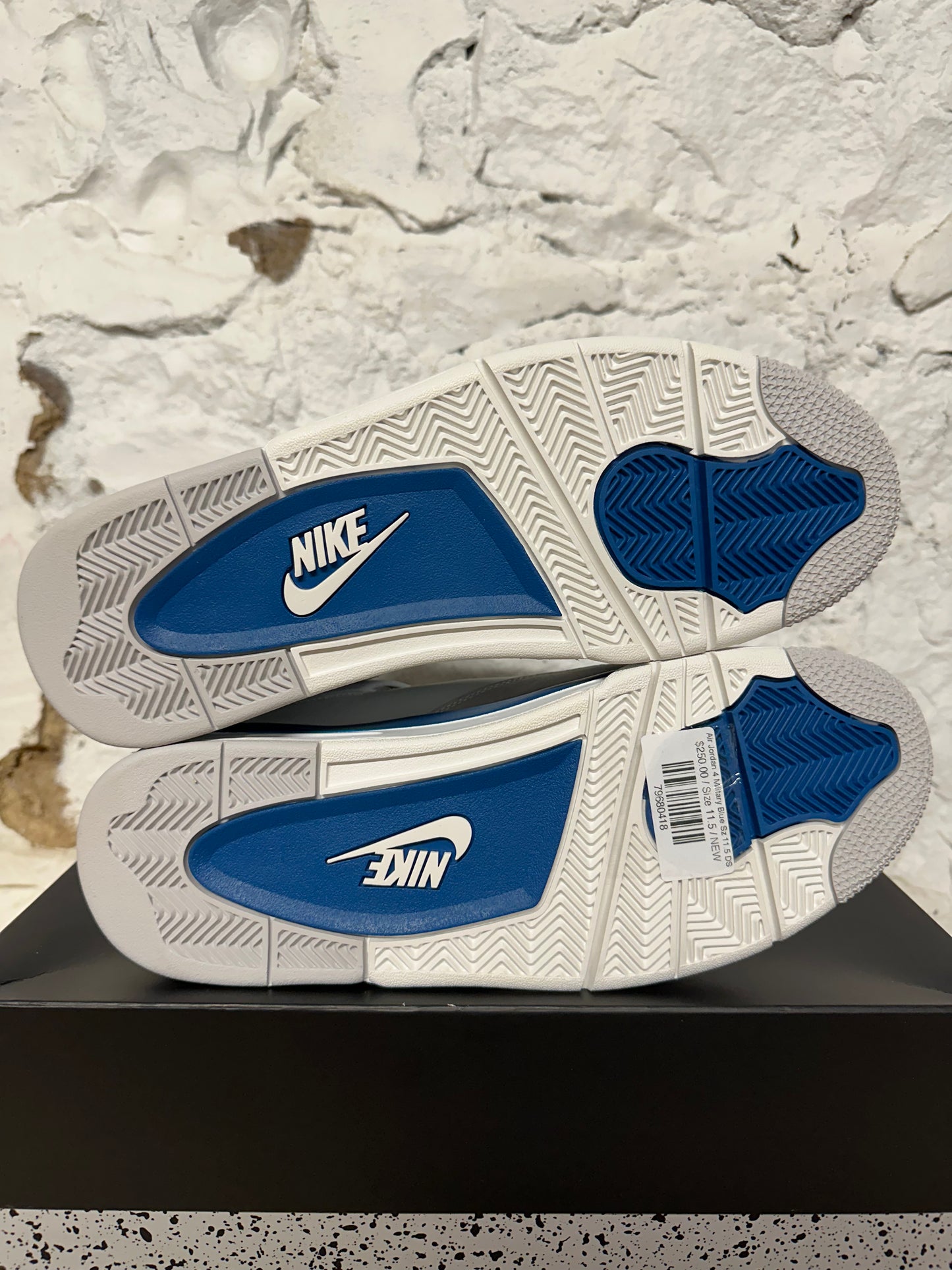 Air Jordan 4 Military Blue Sz 11.5 DS