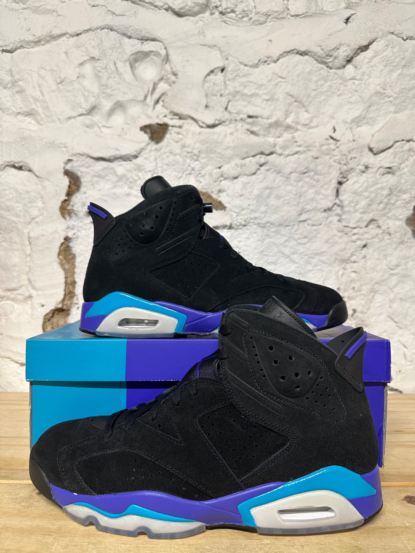 Air Jordan 6 Aqua Sz 11 DS