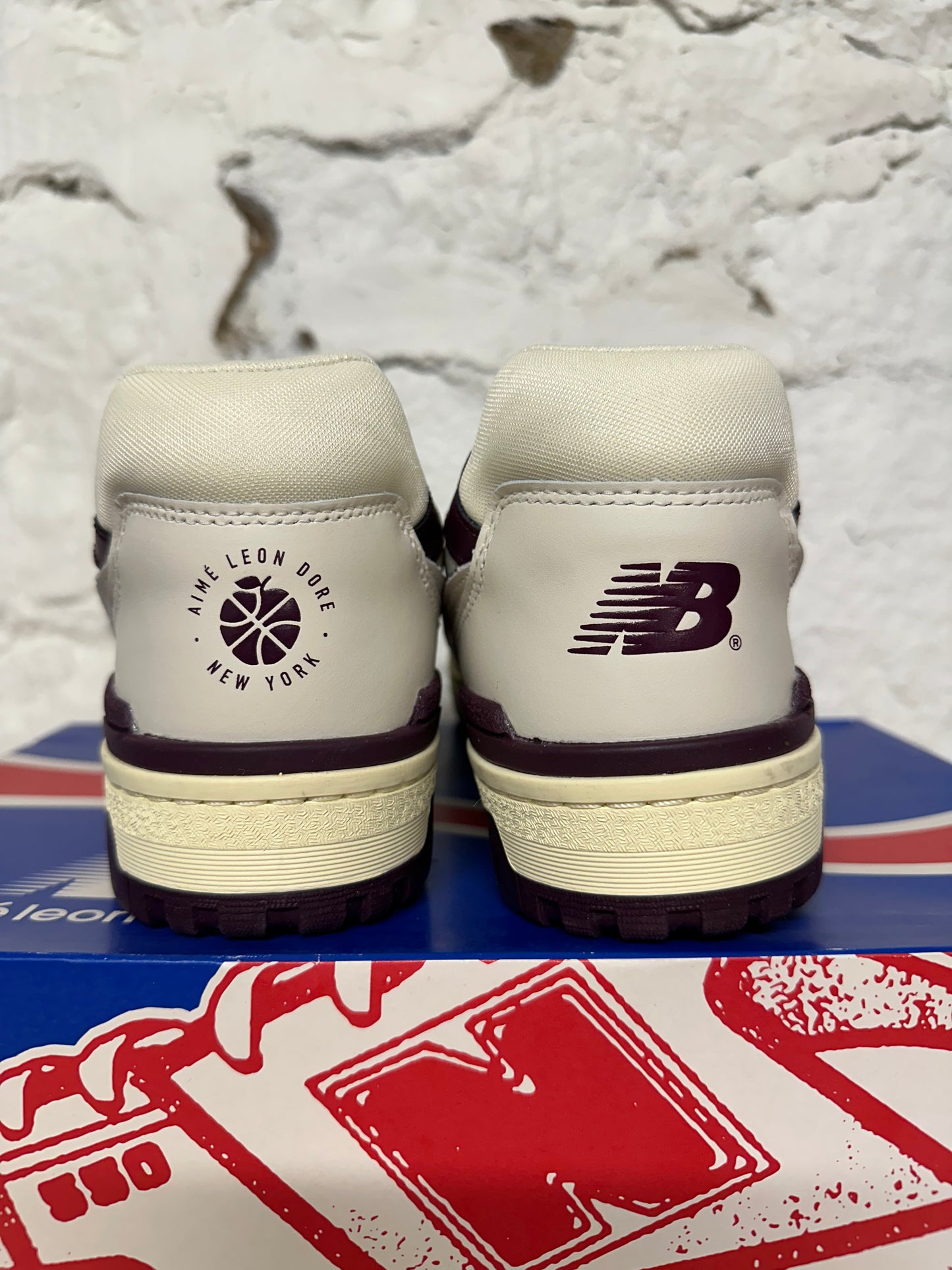 New Balance 550 ALD Purple Sz 11.5