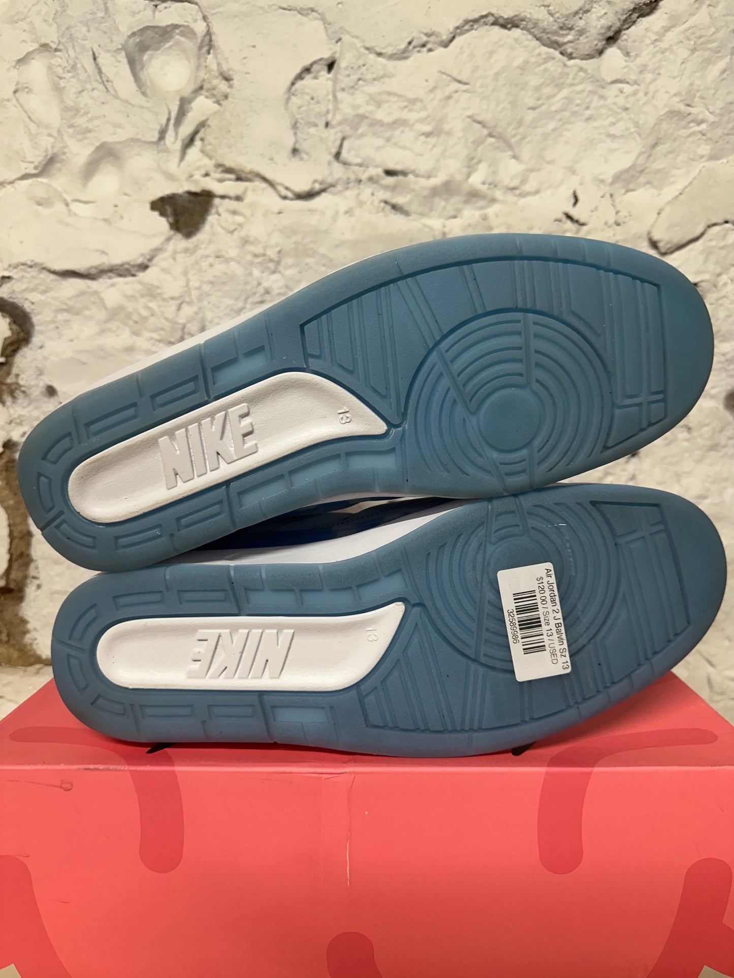 Air Jordan 2 J Balvin Sz 13