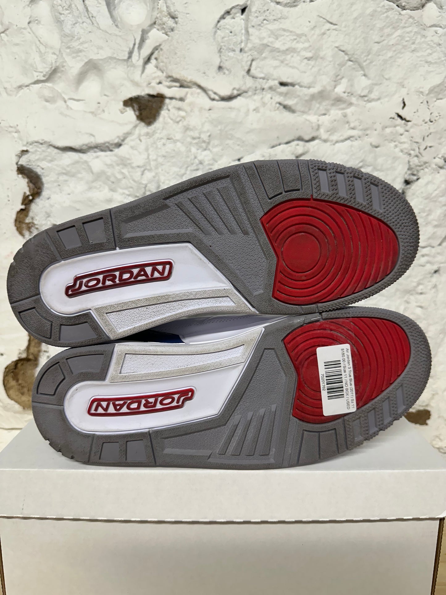 Air Jordan 3 True Blue (2011) Sz 11