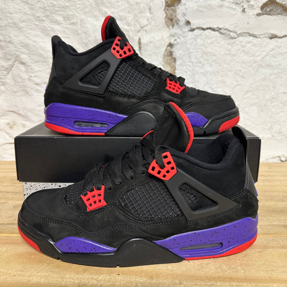 Air Jordan 4 Raptor Sz 10