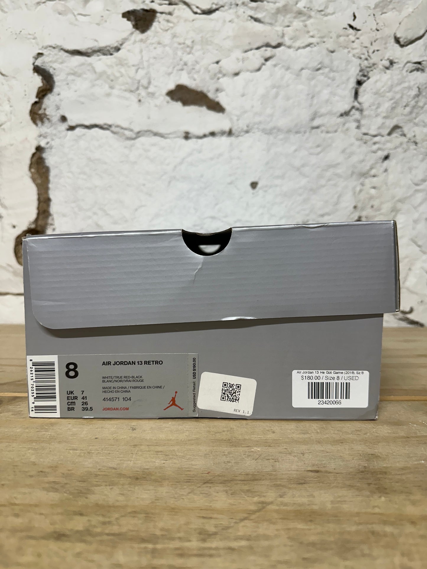 Air Jordan 13 He Got Game (2018) Sz 8