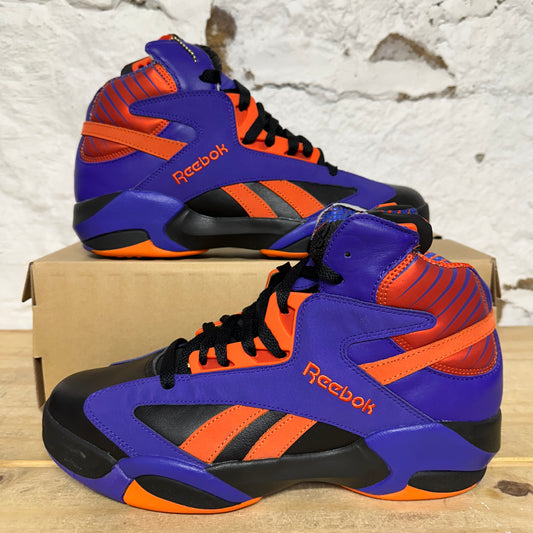Reebok Shaq Attaq Phoenix Suns Sz 10.5 DS