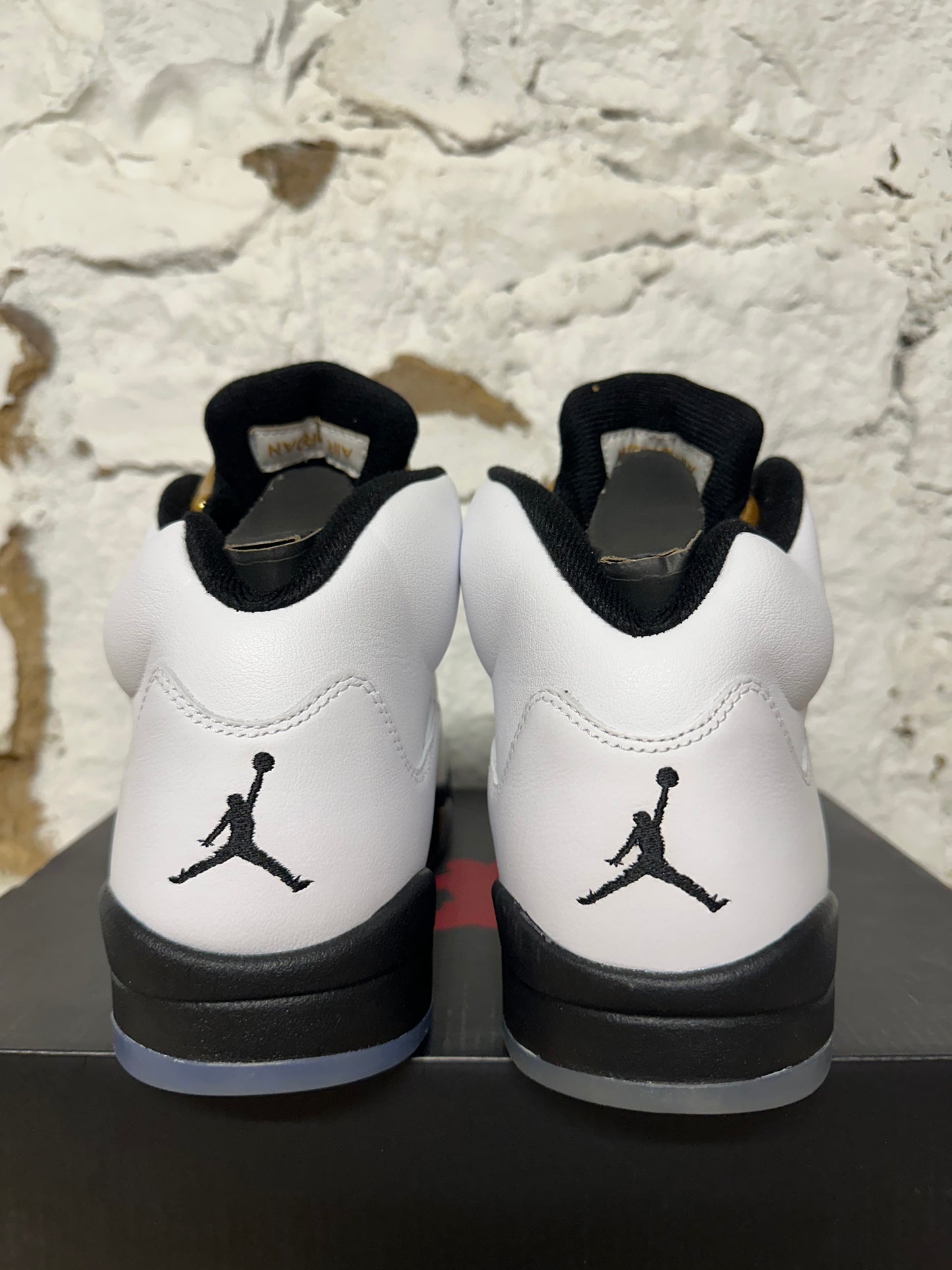 Air Jordan 5 Olympic Gold Sz 10 DS