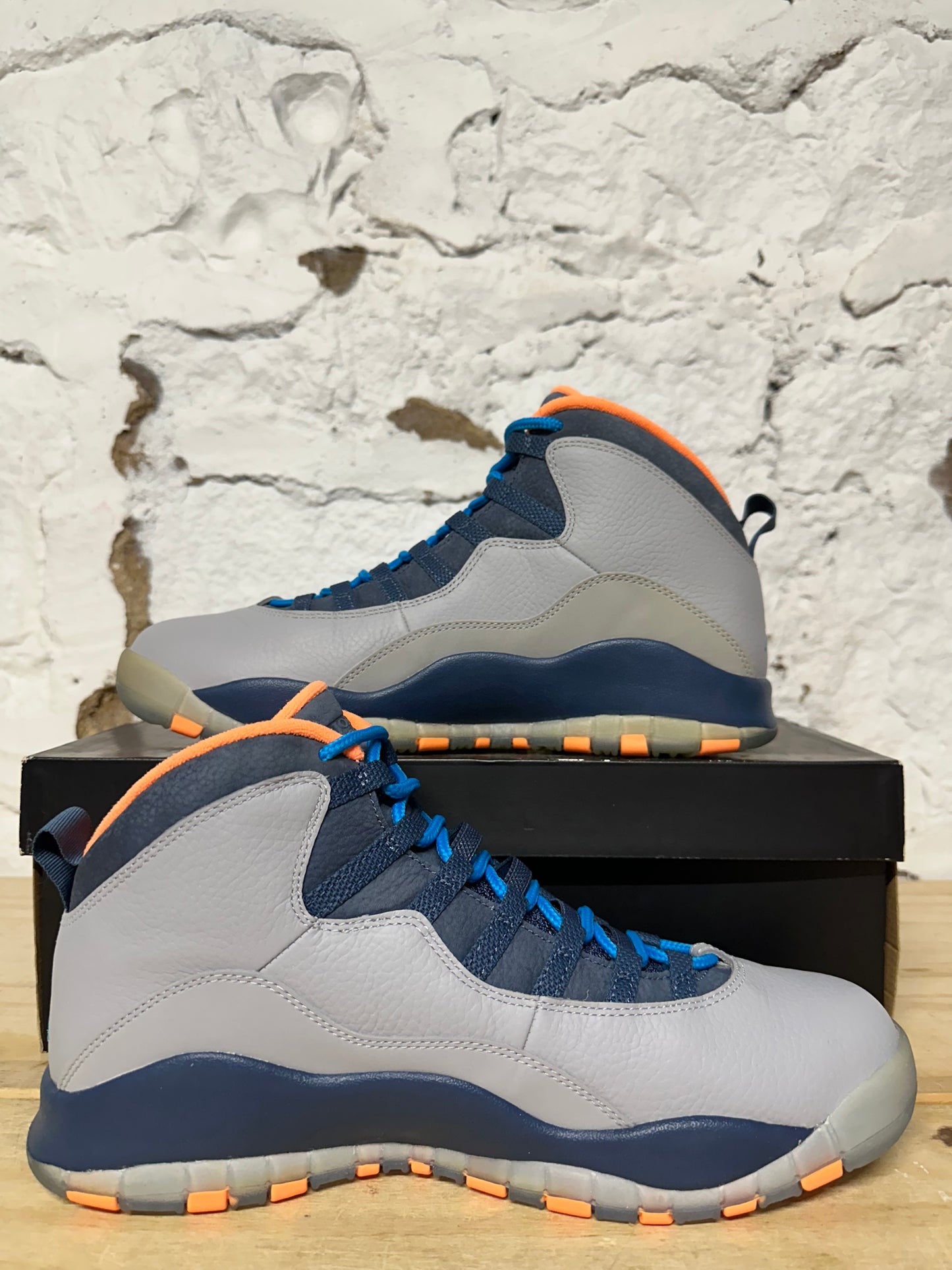 Air Jordan 10 Bobcats Sz 11.5 DS