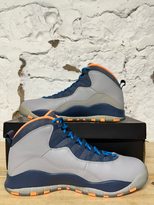 Air Jordan 10 Bobcats Sz 11.5 DS