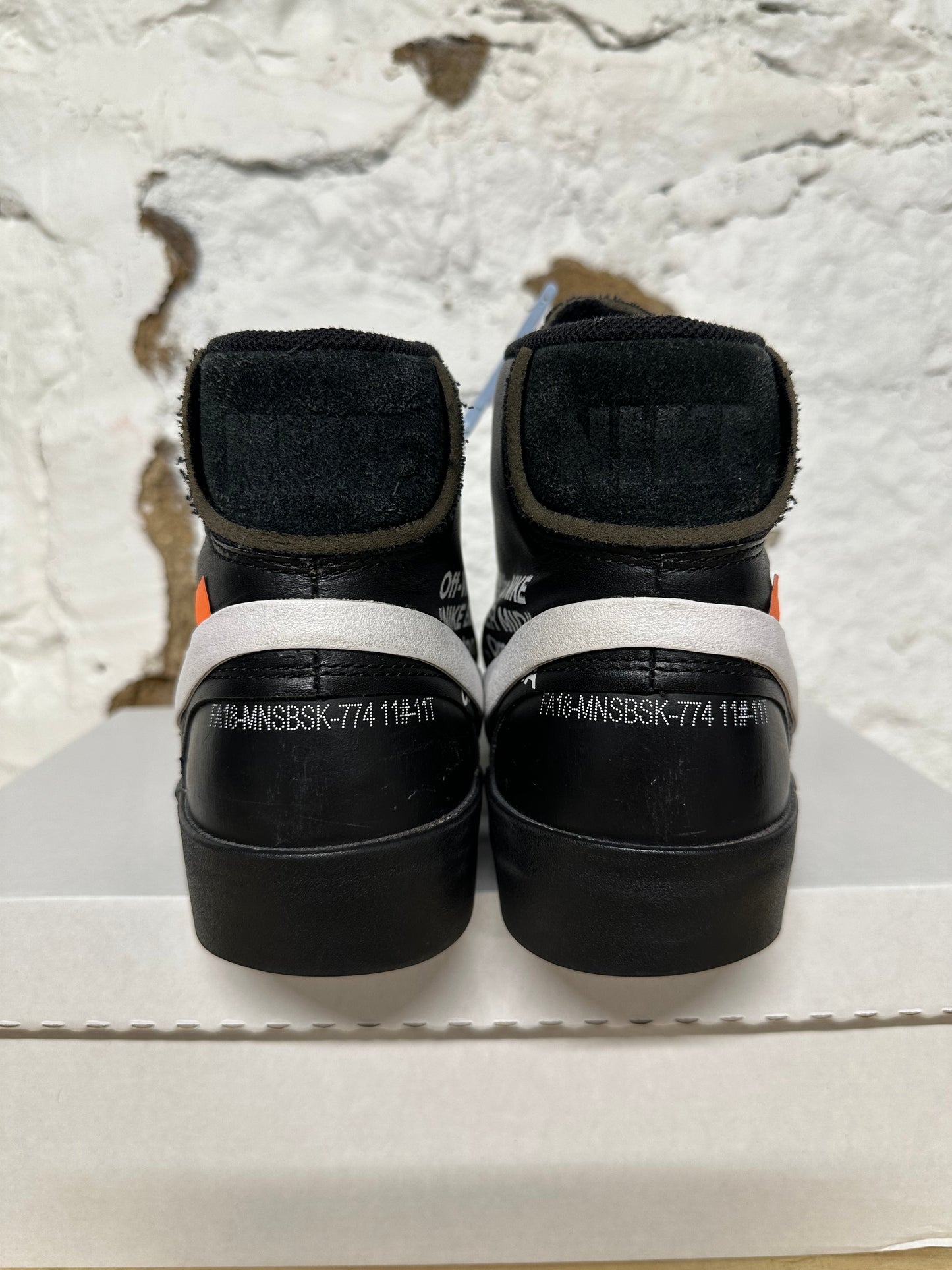 Nike Blazer Off-White Grim Reapers Sz 11