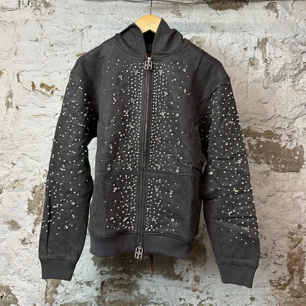 Birth Of A Royal Child Brown Pearl Blossom Hoodie