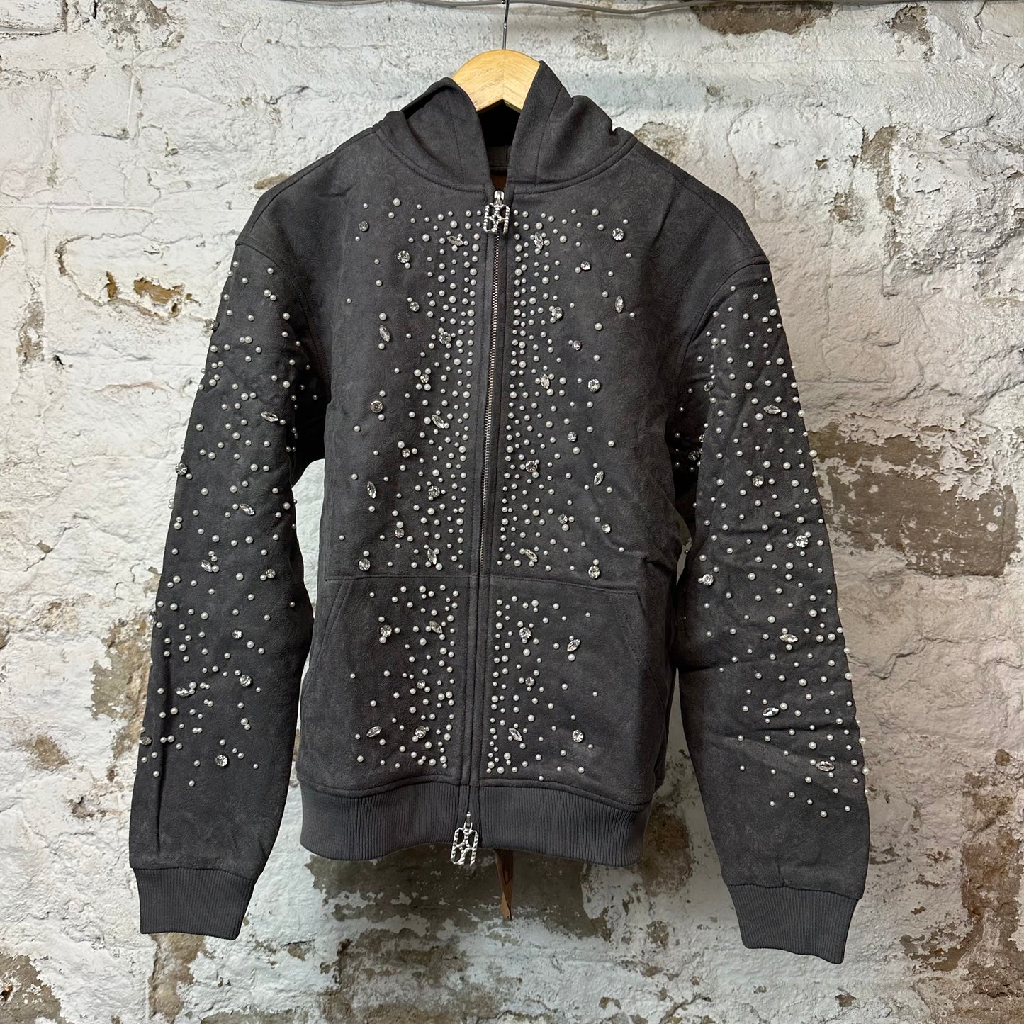 Birth Of A Royal Child Brown Pearl Blossom Hoodie