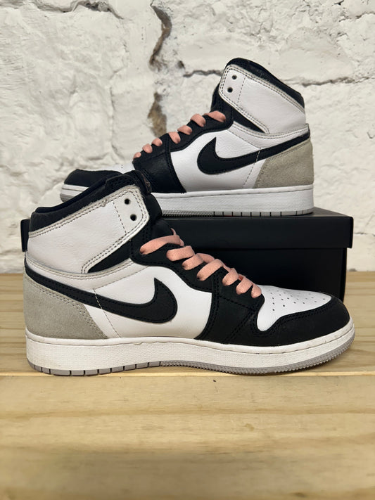 Air Jordan 1 High Bleached Coral Sz 6.5Y