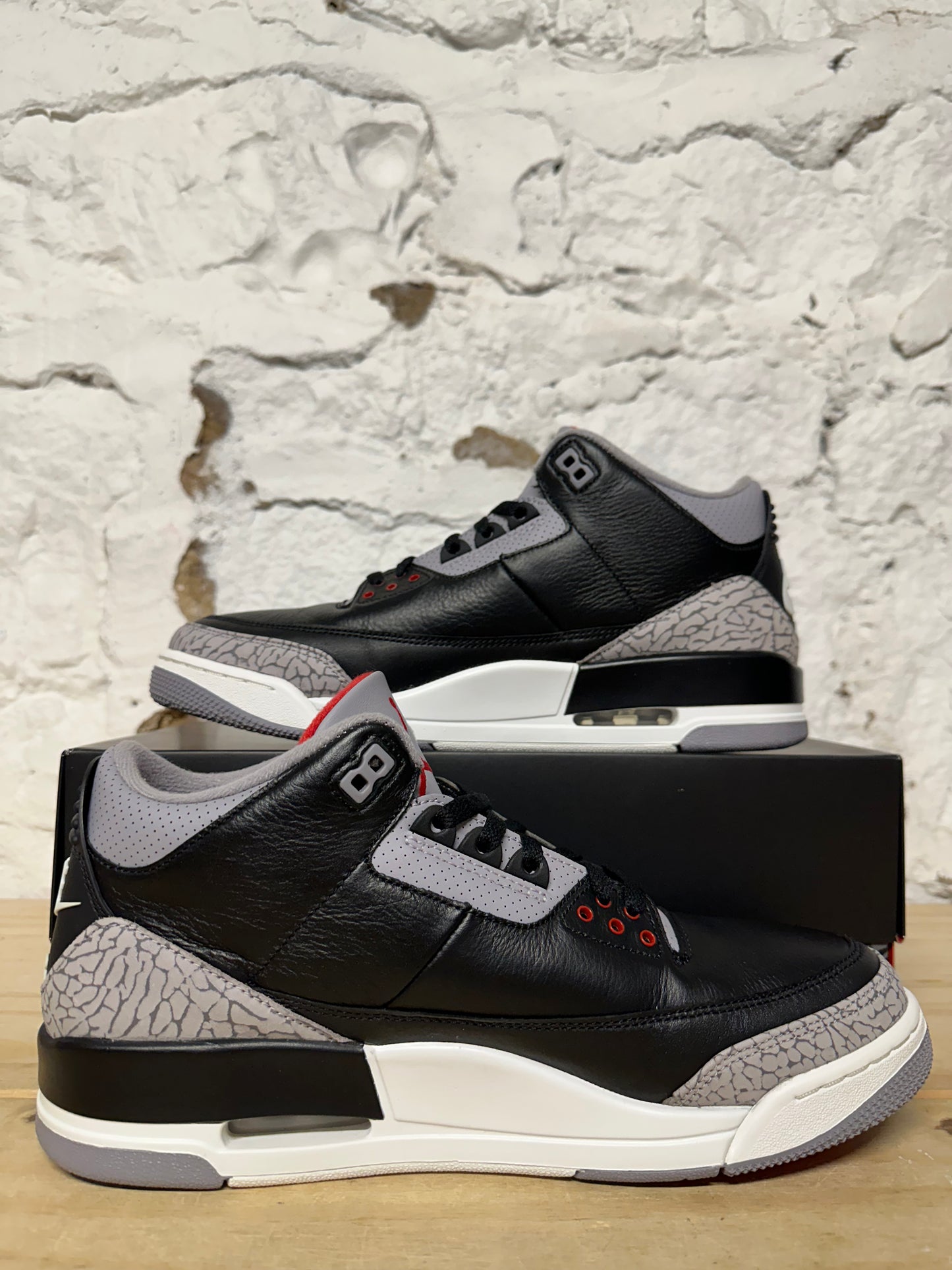 Air Jordan 3 Black Cement (2025) Sz 11.5