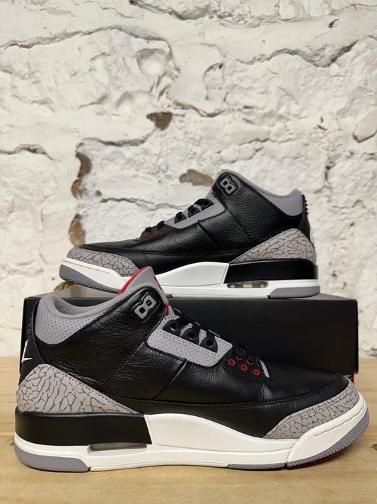 Air Jordan 3 Black Cement (2025) Sz 11.5