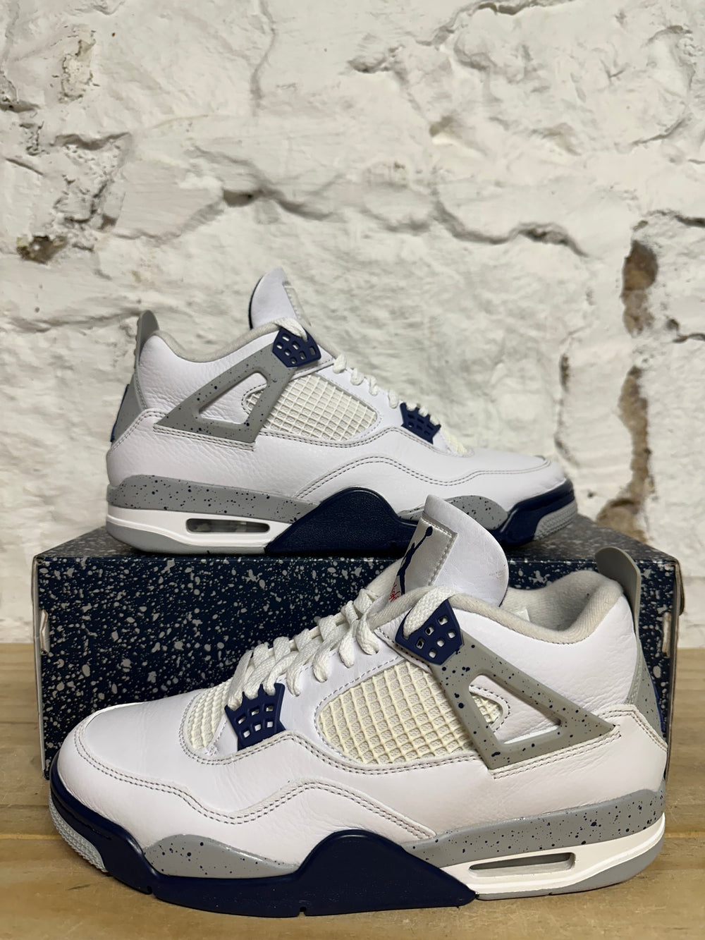 Air Jordan 4 Midnight Navy Sz 9.5