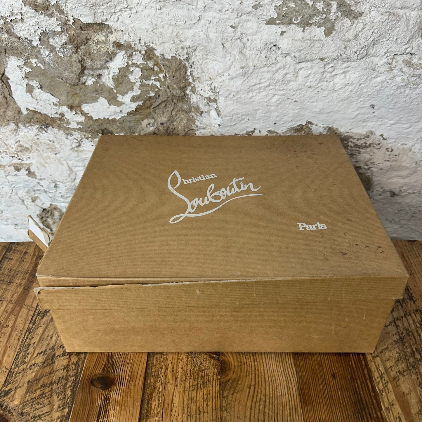 Christian Louboutin Grey Suede Spike Sneaker Sz 8.5 (41.5)