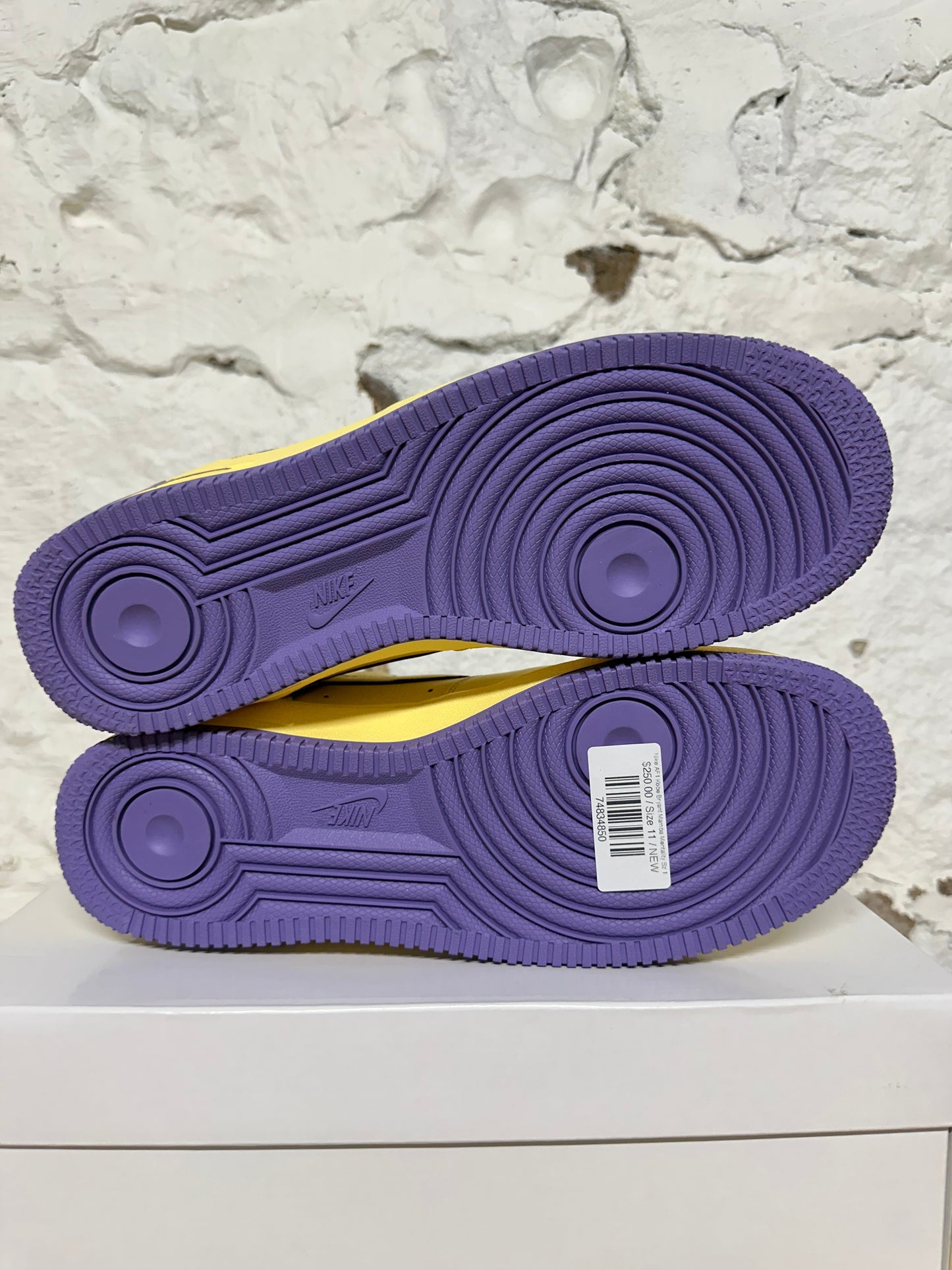 Nike Air Force 1 Low Kobe Bryant Mamba Mentality Sz 11 DS