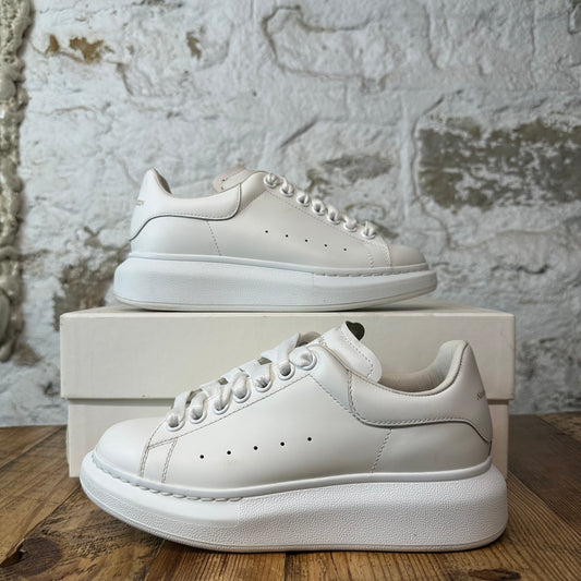 Alexander McQueen Triple White Sneaker Sz 4.5 (36)