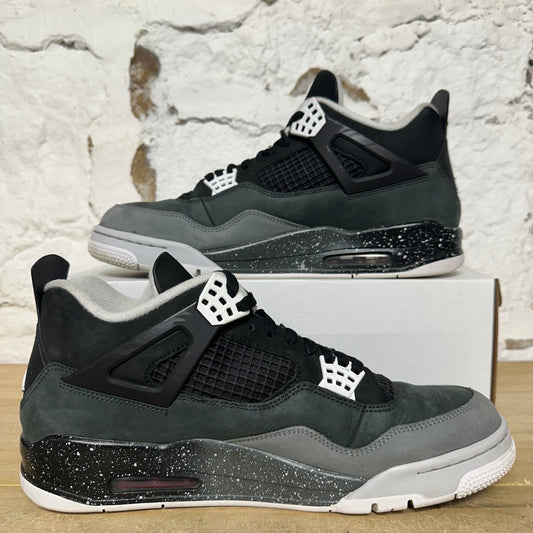 Air Joredan 4 Fear Sz 12