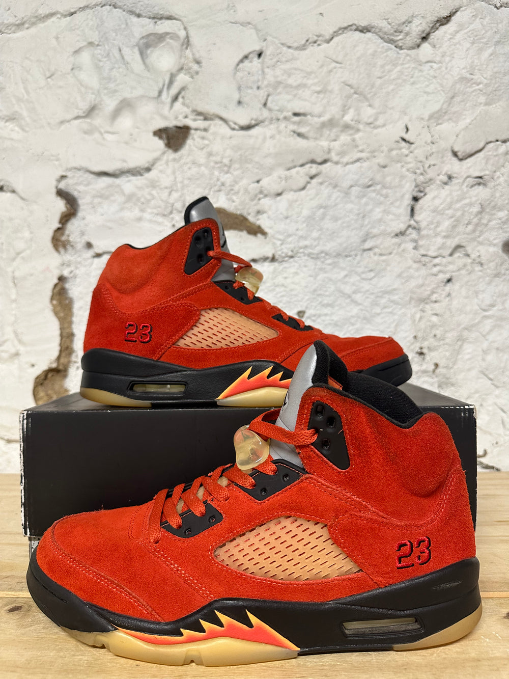 Air Jordan 5 Dunk On Mars Sz 10 (11.5W)