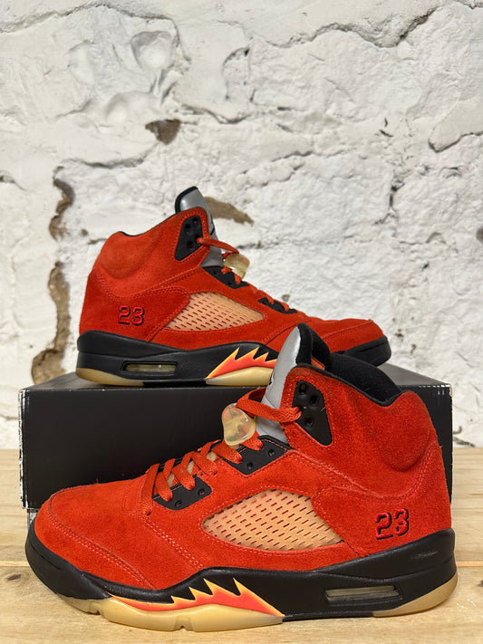 Air Jordan 5 Dunk On Mars Sz 10 (11.5W)